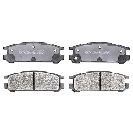 Disc Brake Pad Set Fits 1999 Subaru Legacy