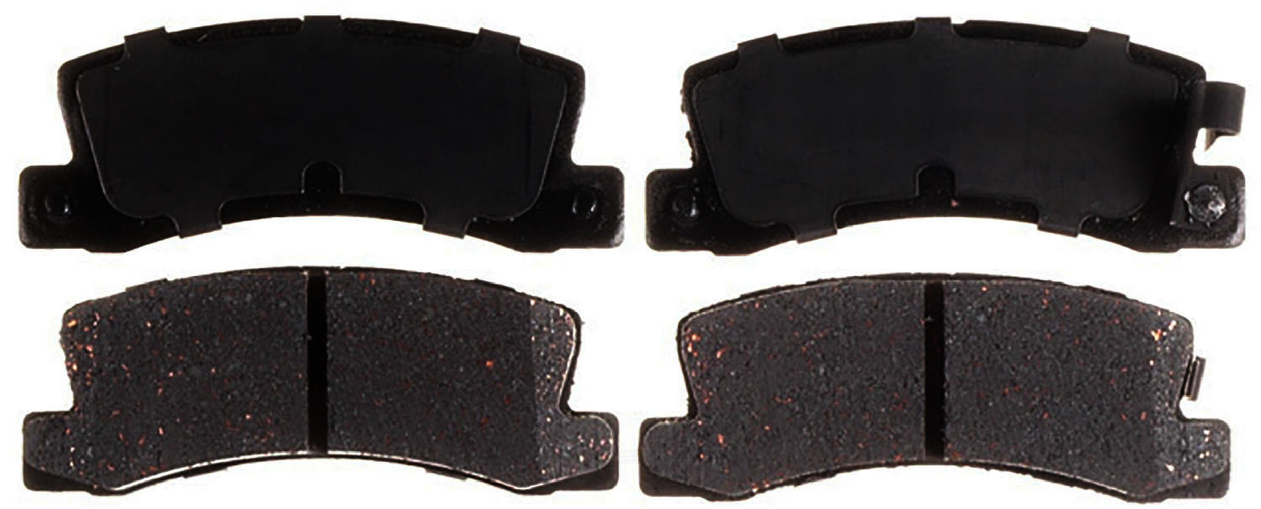 Disc Brake Pad Set Fits 1999 Toyota Camry