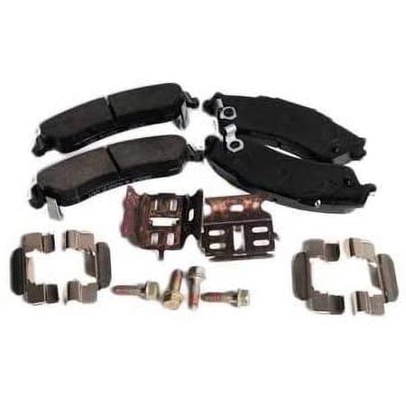 Disc Brake Pad Set Fits 2000 Chevrolet Blazer