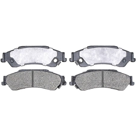 Disc Brake Pad Set Fits 2000 Chevrolet Blazer