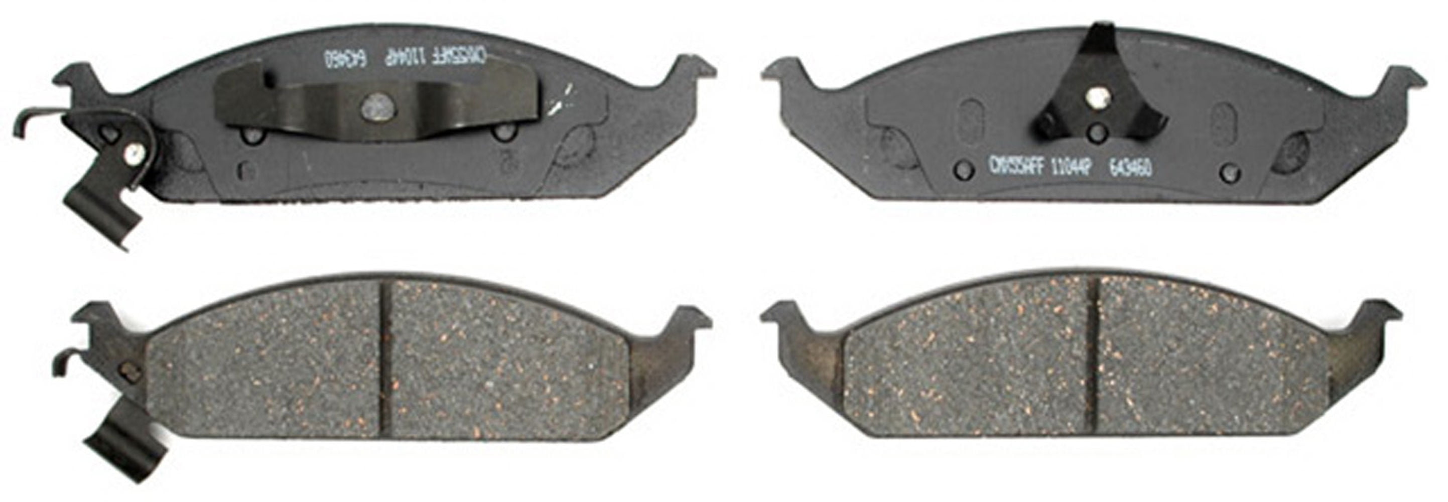 Disc Brake Pad Set Fits 2000 Chrysler Sebring
