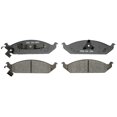 thumbnail image 1 of Disc Brake Pad Set Fits 2000 Chrysler Sebring, 1 of 1