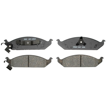 Disc Brake Pad Set Fits 2000 Chrysler Sebring
