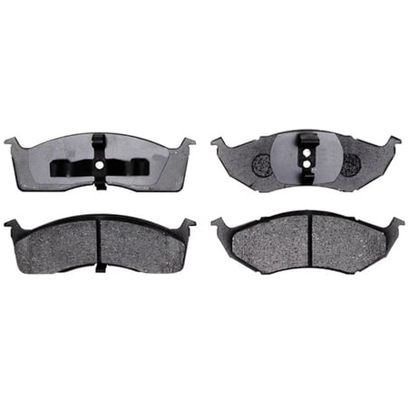 Disc Brake Pad Set Fits 2000 Dodge Grand Caravan