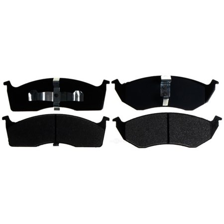 Disc Brake Pad Set Fits 2000 Dodge Grand Caravan