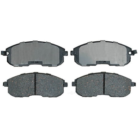 Disc Brake Pad Set Fits 2019 Nissan Sentra