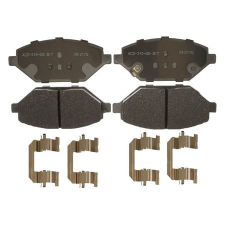 Disc Brake Pad Set Fits 2020 Chevrolet Spark