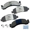 thumbnail image 1 of Disc Brake Pad Set Fits select: 1974-1993 DODGE W-SERIES, 1988-1994 CHEVROLET GMT-400, 1 of 5