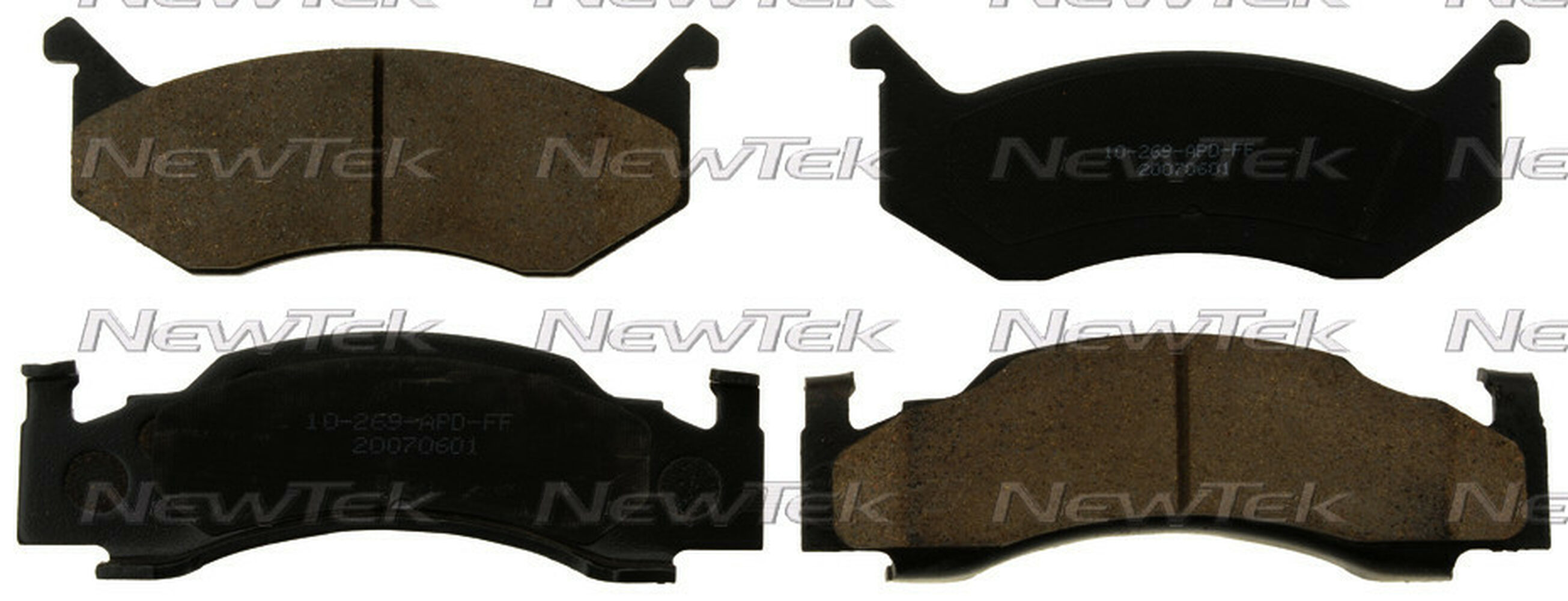 Disc Brake Pad Set Fits select: 1975-1993 DODGE W-SERIES, 1996-1997 DODGE RAM VAN