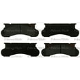 thumbnail image 1 of Disc Brake Pad Set Fits select: 1976-1994 FORD F250, 1976-1994 FORD F350, 1 of 4