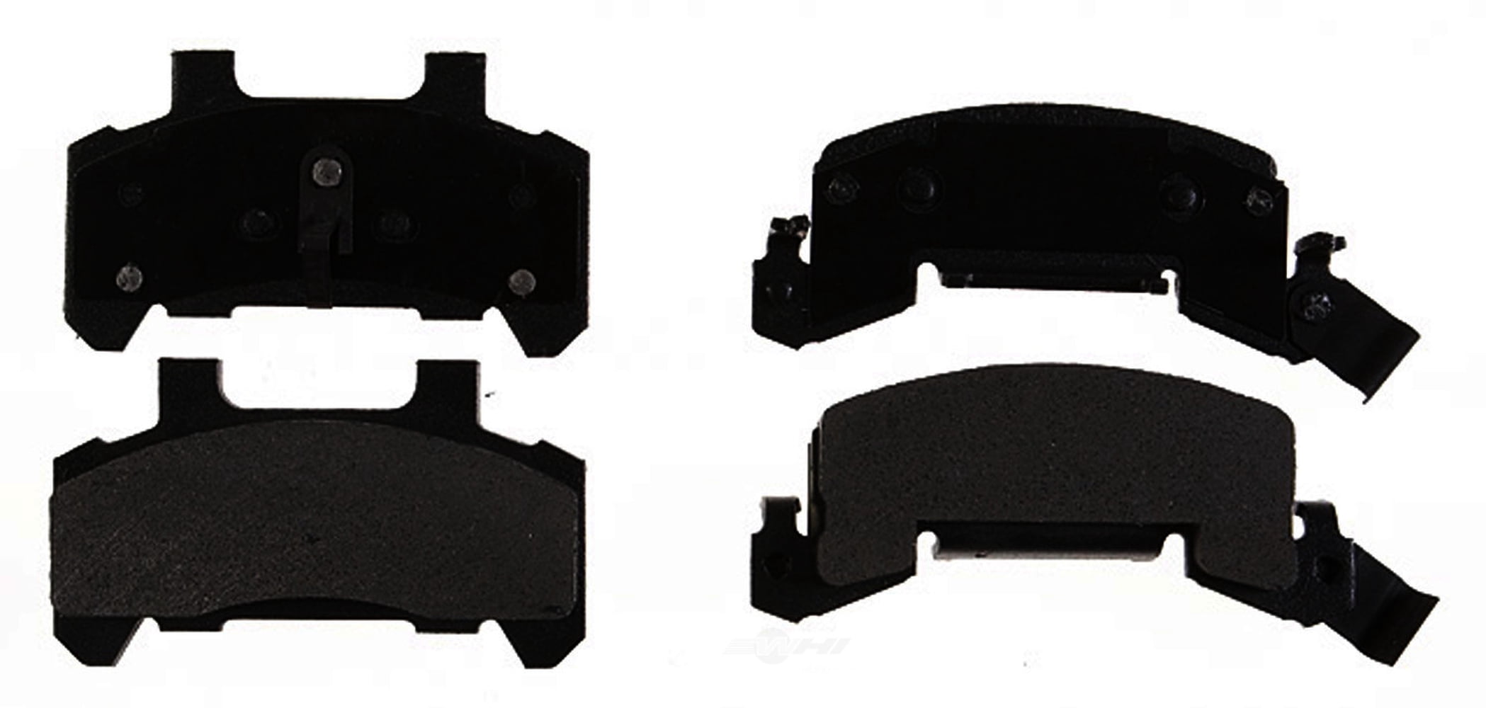 Disc Brake Pad Set Fits select: 1982-1989 CHEVROLET CELEBRITY, 1982-1991 CHEVROLET CAVALIER