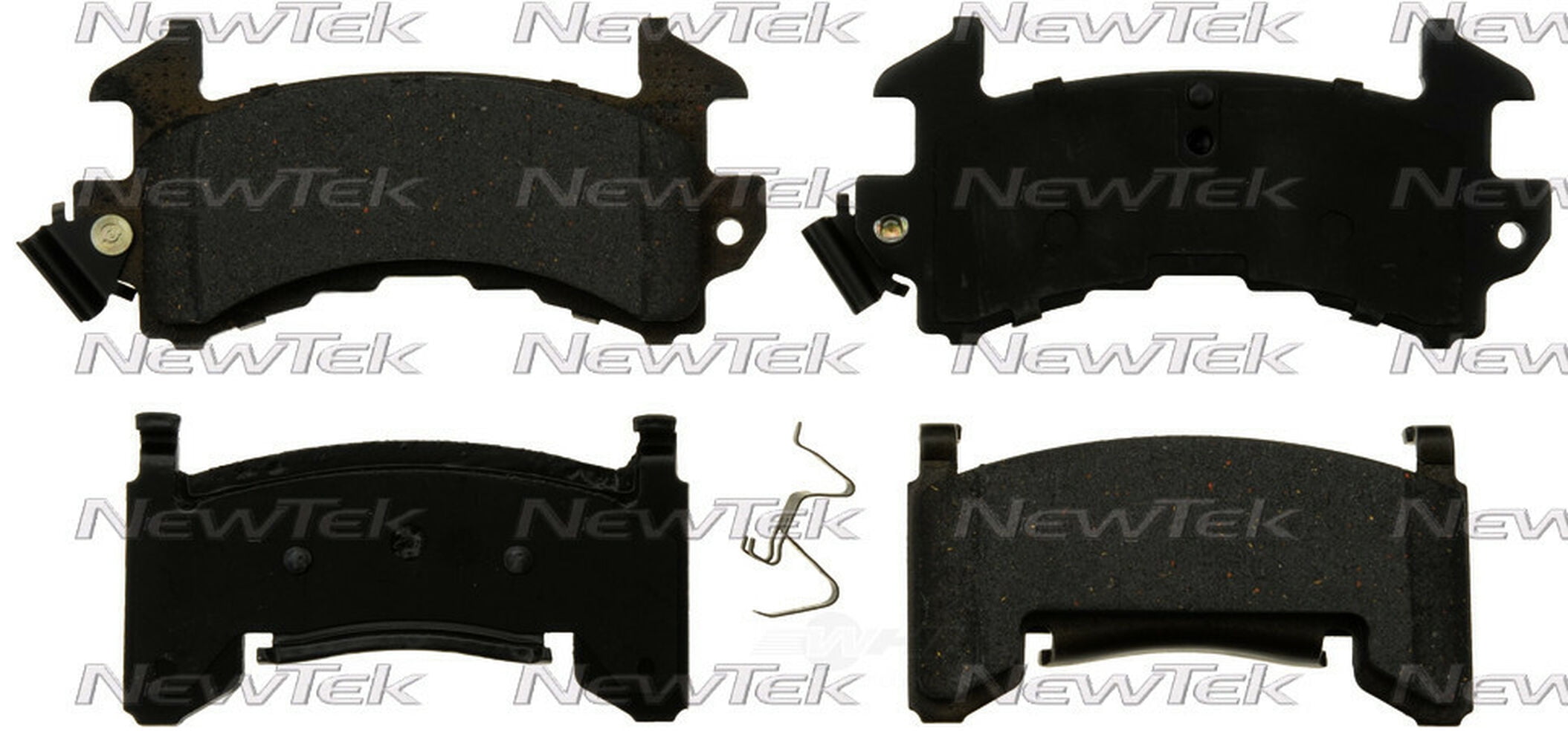 Disc Brake Pad Set Fits select: 1982-2002 CHEVROLET S TRUCK, 1991-2002 GMC SONOMA