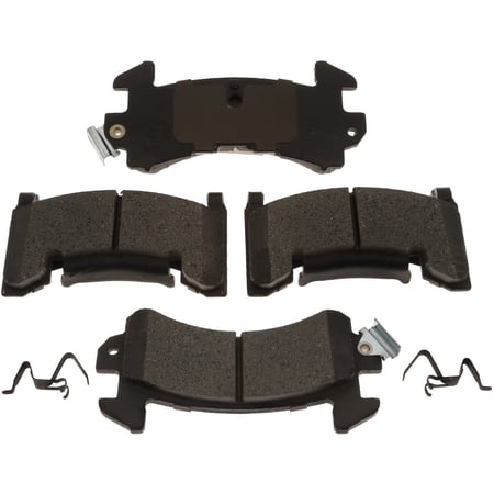 Disc Brake Pad Set Fits select: 1982-2002 CHEVROLET S TRUCK, 1991-2002 GMC SONOMA
