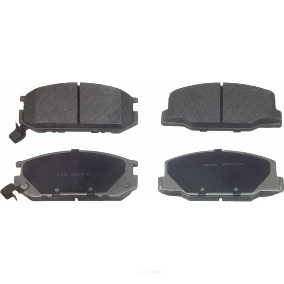 Disc Brake Pad Set Fits select: 1983-1985 TOYOTA CELICA, 1992 TOYOTA PREVIA