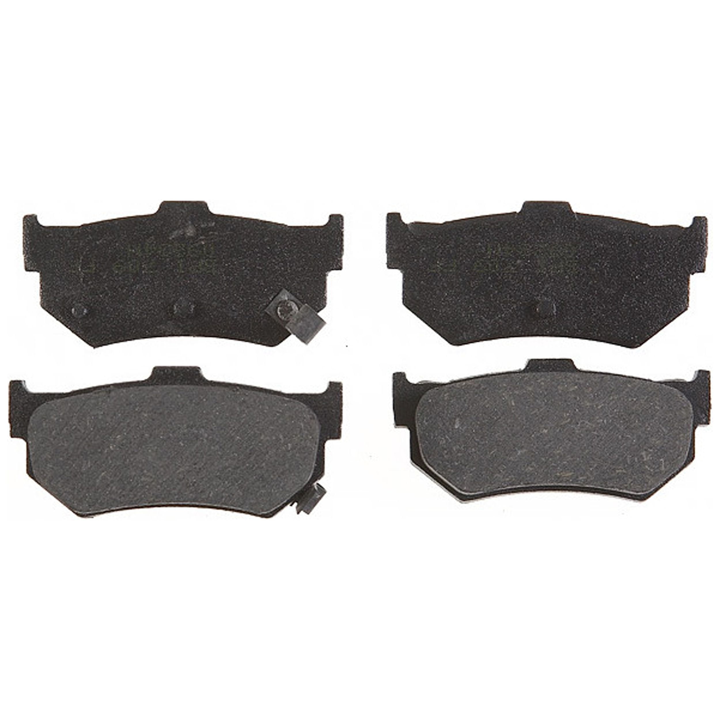 Disc Brake Pad Set Fits select: 1984-1987 HONDA PRELUDE, 1989-1994 SUZUKI SWIFT