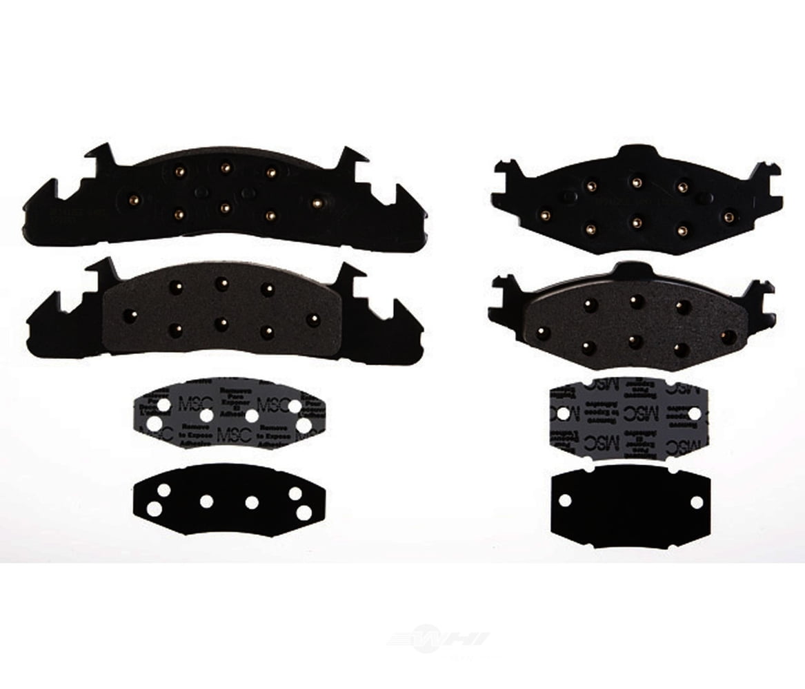 Disc Brake Pad Set Fits select: 1984-1990 DODGE CARAVAN, 1988-1990 DODGE GRAND CARAVAN