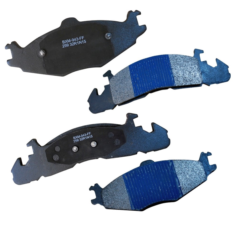Disc Brake Pad Set Fits select: 1984-1990 DODGE CARAVAN, 1988-1990 DODGE GRAND CARAVAN