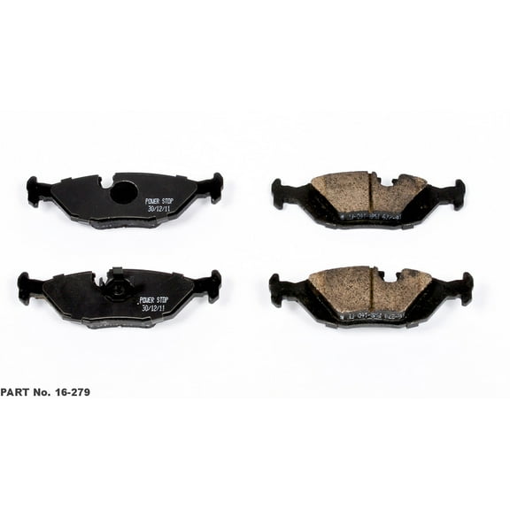 Disc Brake Pad Set Fits select: 1984-1991 BMW 325, 1991 BMW 318