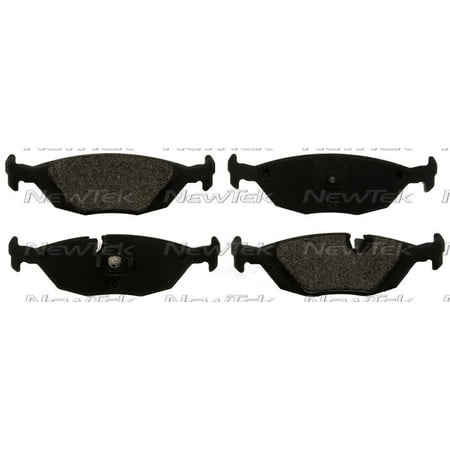 Disc Brake Pad Set Fits select: 1984-1993 BMW 325, 1991-1992 BMW 318