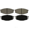 thumbnail image 1 of Disc Brake Pad Set Fits select: 1984-1995 TOYOTA PICKUP, 1981-1988 TOYOTA CRESSIDA, 1 of 9