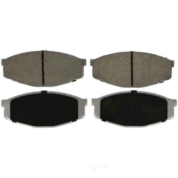 Disc Brake Pad Set Fits select: 1984-1995 TOYOTA PICKUP, 1981-1988 TOYOTA CRESSIDA