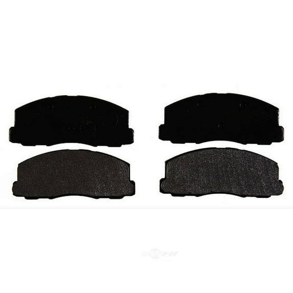 Disc Brake Pad Set Fits select: 1985-1990 MITSUBISHI MIRAGE, 1989 MITSUBISHI GALANT