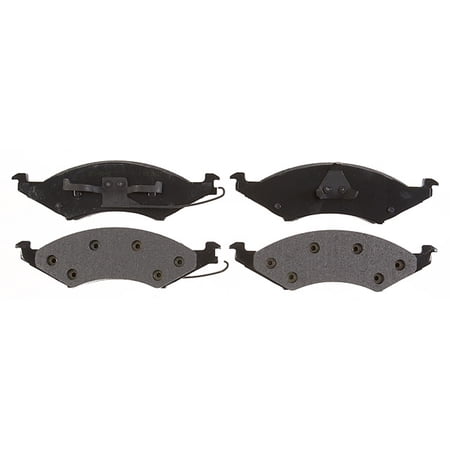 Disc Brake Pad Set Fits select: 1986-1988,1992 FORD TAURUS