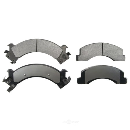 Disc Brake Pad Set Fits select: 1986-1997 ISUZU NPR, 1992-1997 GMC 4000
