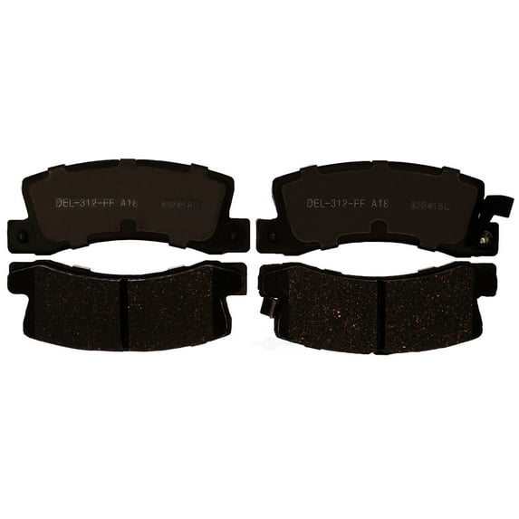 Disc Brake Pad Set Fits select: 1987-1999 TOYOTA CAMRY, 1999-2003 LEXUS RX