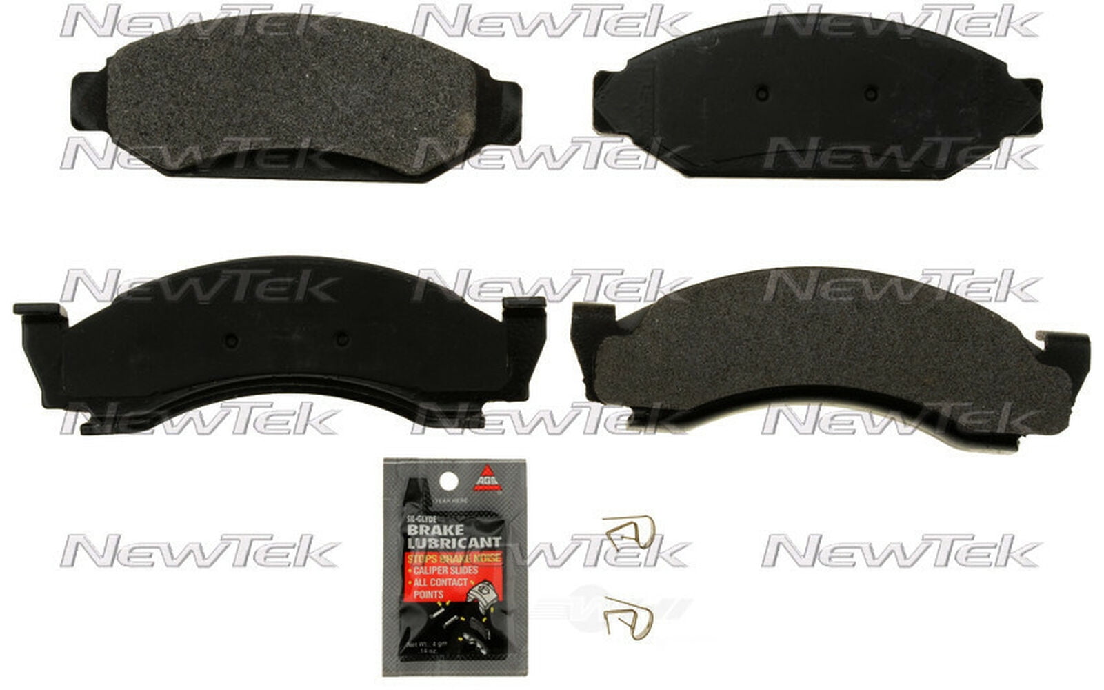 Disc Brake Pad Set Fits select: 1987 FORD F150, 1987 FORD ECONOLINE