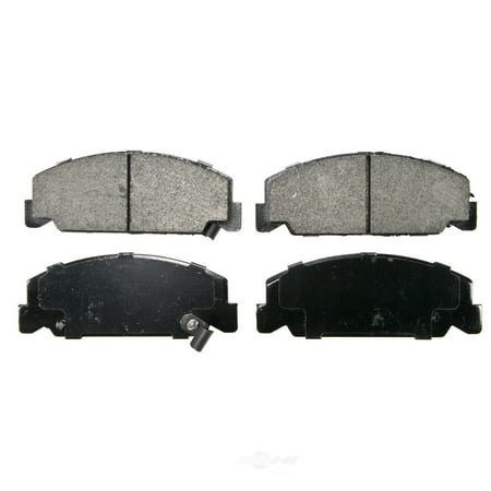 Disc Brake Pad Set Fits select: 1988-1989 HONDA CIVIC, 1990-1991 HONDA CIVIC DX