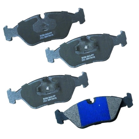 Disc Brake Pad Set Fits select: 1988-1991 BMW M3, 1982-1988 BMW 528