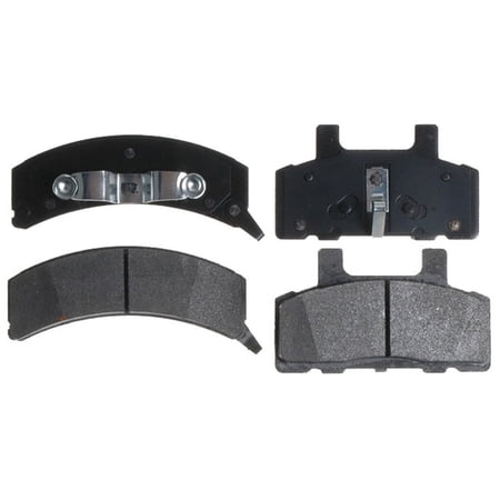 Disc Brake Pad Set Fits select: 1988-1991 CHEVROLET GMT-400, 1989-1991 GMC SIERRA