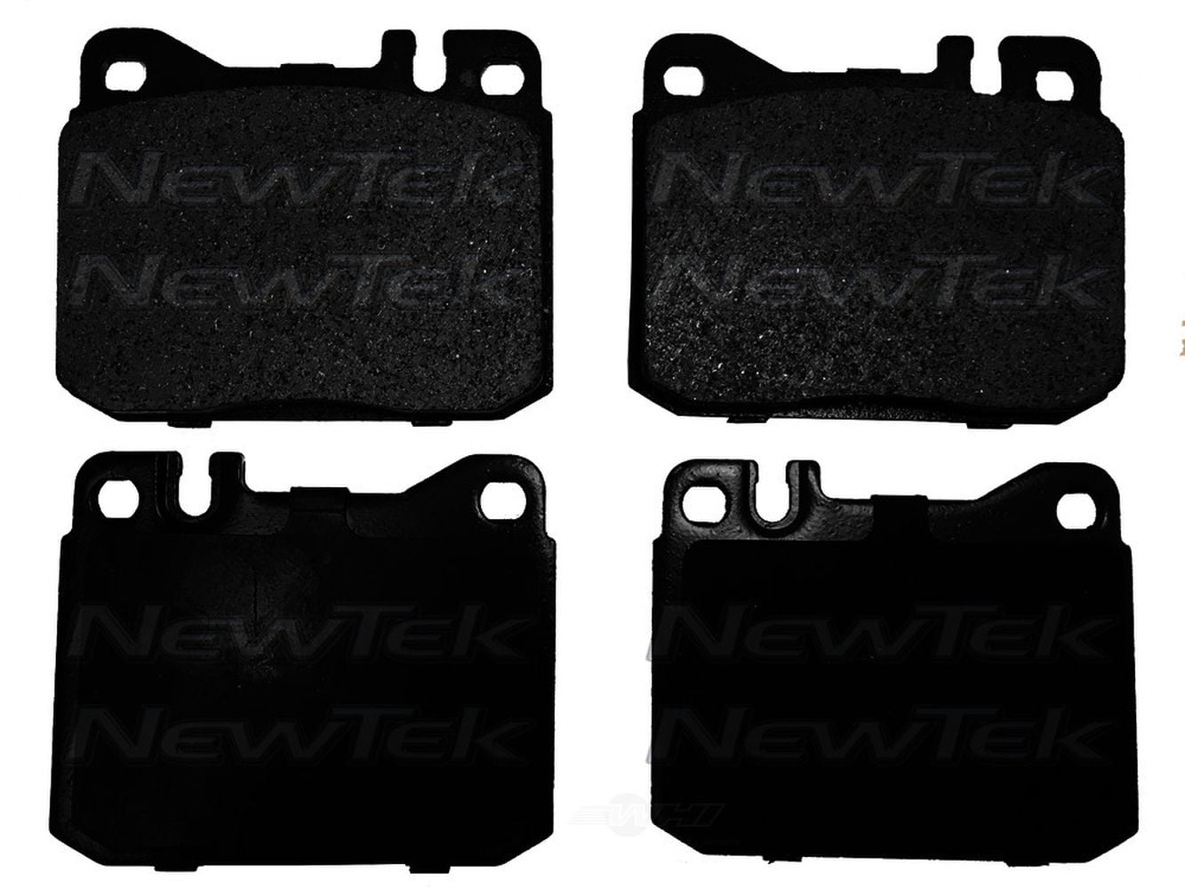 Disc Brake Pad Set Fits select: 1988-1991 MERCEDES-BENZ 300