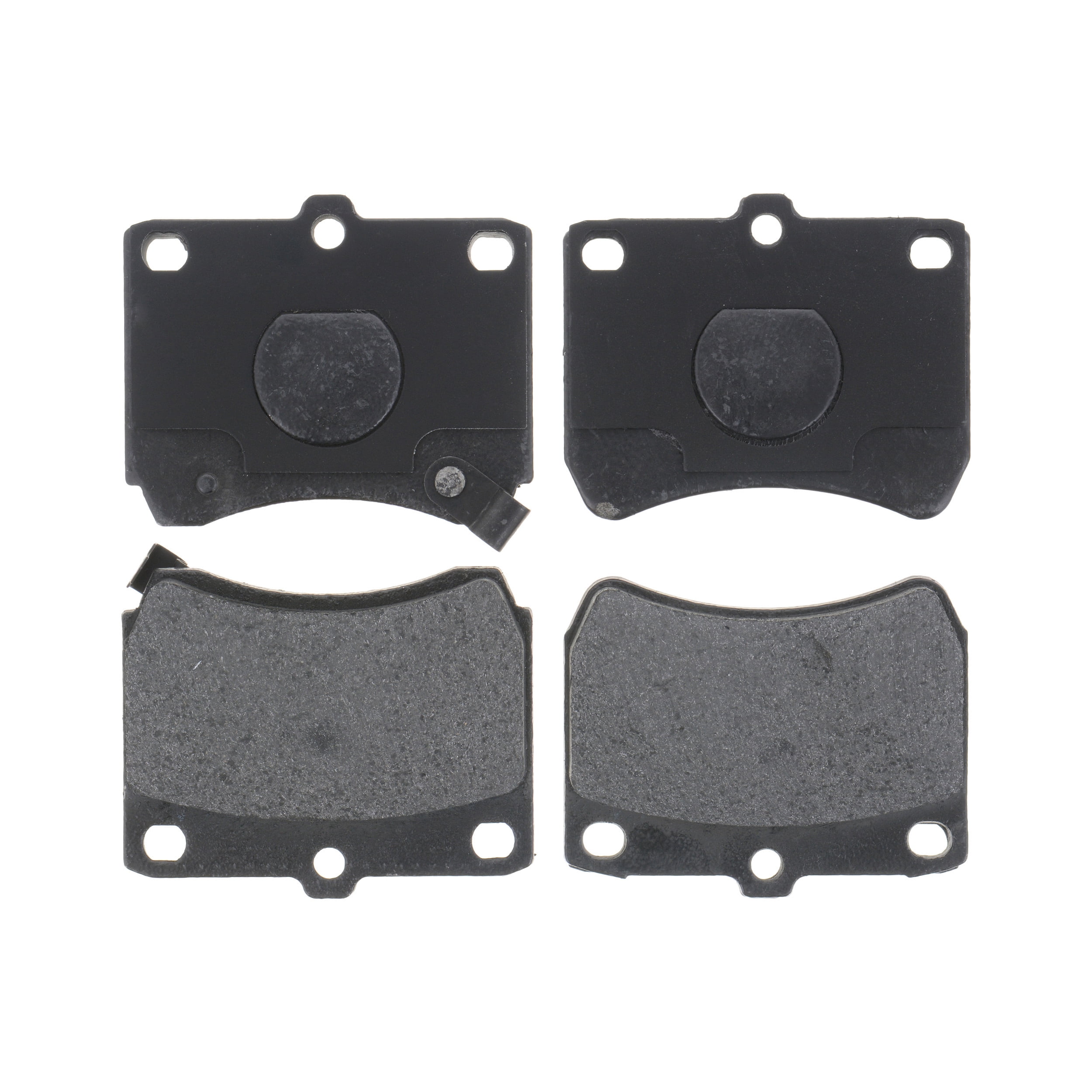 Disc Brake Pad Set Fits select: 1988-1993 FORD FESTIVA