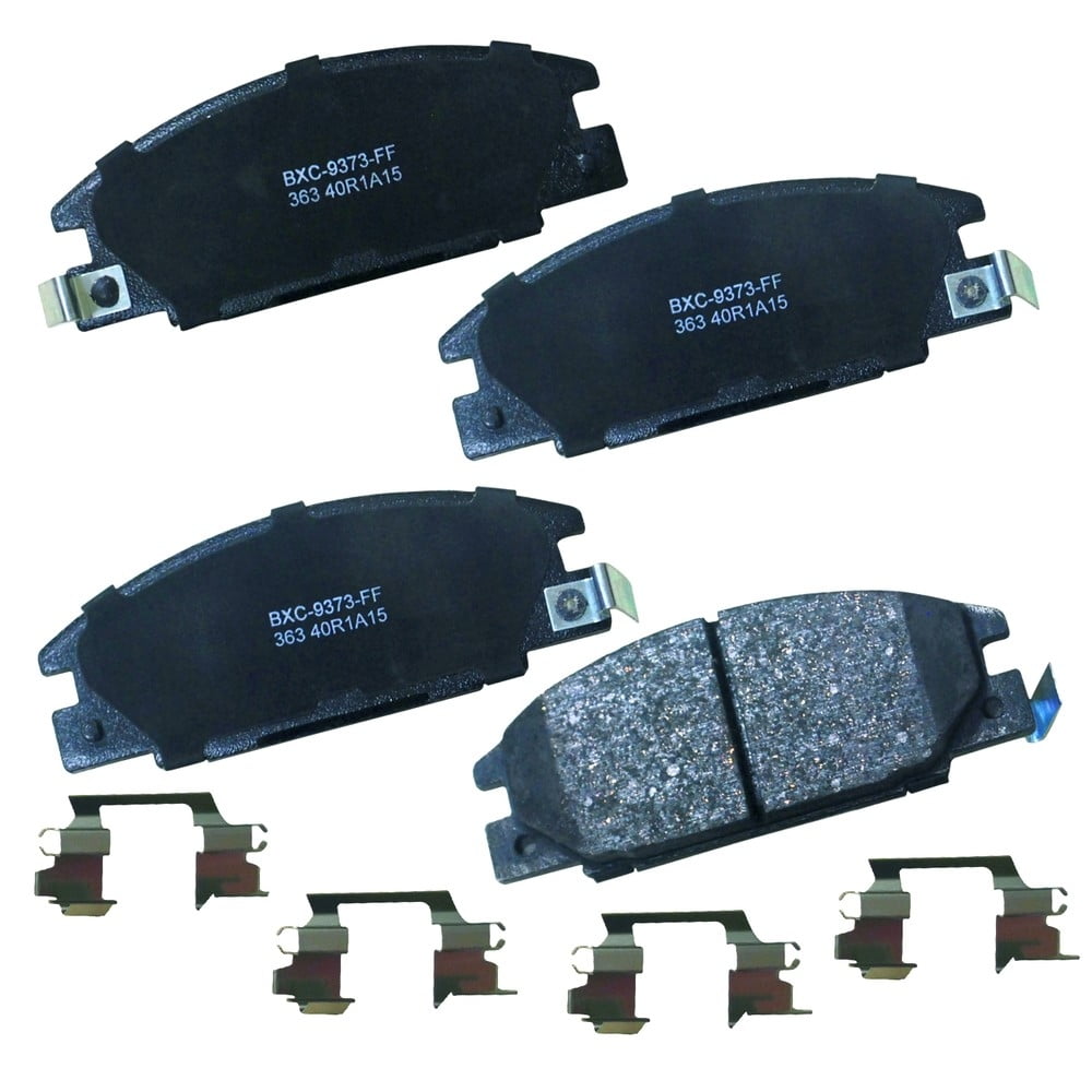 Disc Brake Pad Set Fits select: 1988-1995 ISUZU CONVENTIONAL, 1987-1991 ISUZU TROOPER