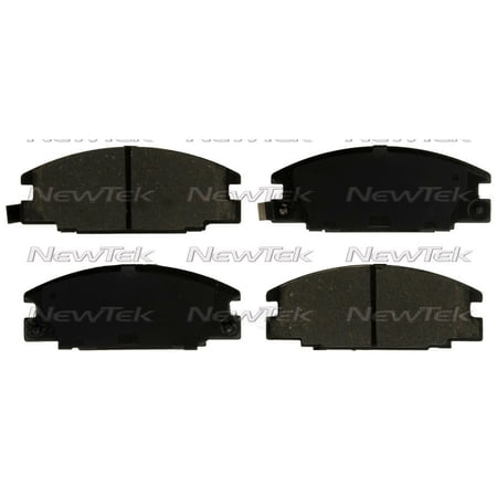 Disc Brake Pad Set Fits select: 1988-1995 ISUZU CONVENTIONAL, 1987-1991 ISUZU TROOPER