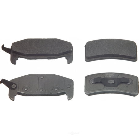 Disc Brake Pad Set Fits select: 1988-1996 BUICK REGAL, 1988-1994 OLDSMOBILE CUTLASS CIERA