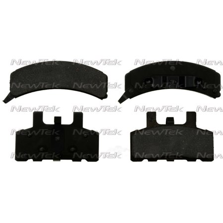Disc Brake Pad Set Fits select: 1988-1999 CHEVROLET GMT-400, 1994-1999 DODGE RAM 1500