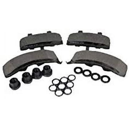 Disc Brake Pad Set Fits select: 1988-1999 CHEVROLET GMT-400, 1995-1999 CHEVROLET TAHOE