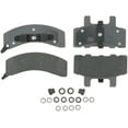 thumbnail image 1 of Disc Brake Pad Set Fits select: 1988-2000 CHEVROLET GMT-400, 1994-1999 DODGE RAM 1500, 1 of 2