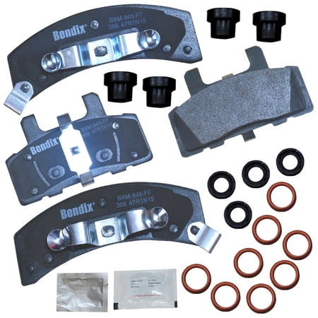 Disc Brake Pad Set Fits select: 1988-2000 CHEVROLET GMT-400, 1995-2000 CHEVROLET TAHOE