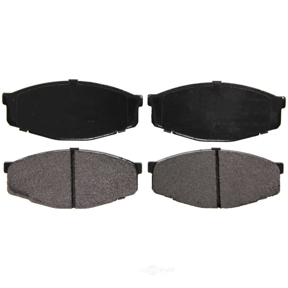 Disc Brake Pad Set Fits select: 1988 TOYOTA CRESSIDA