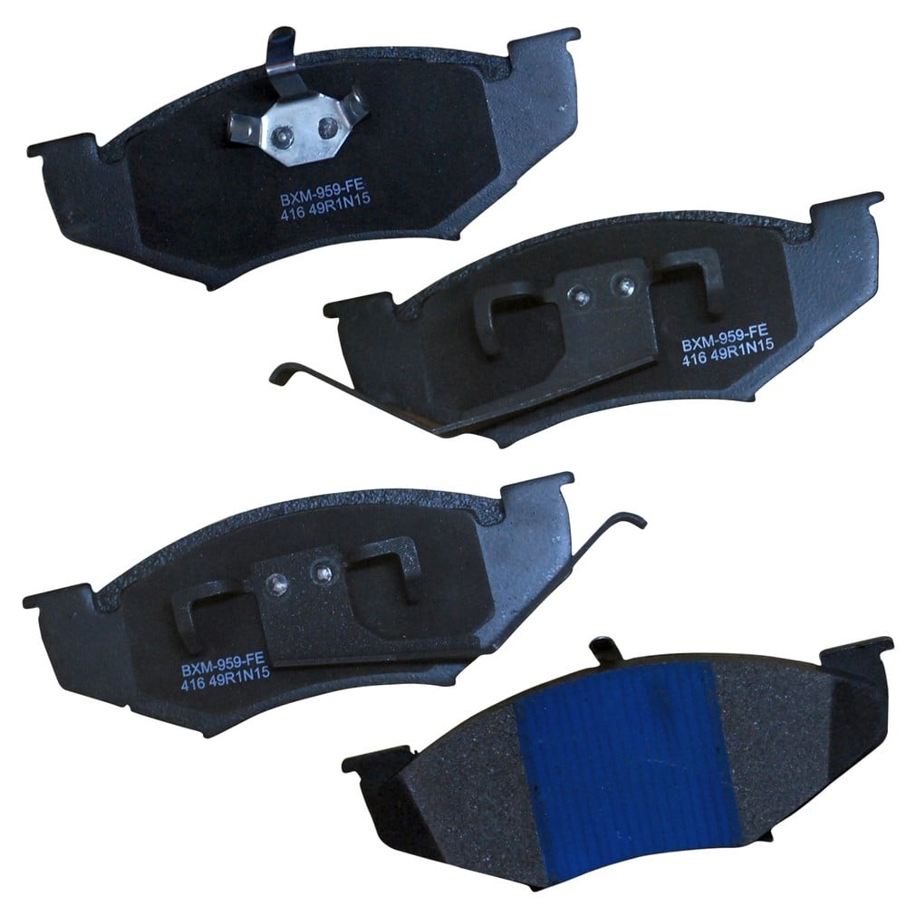 Disc Brake Pad Set Fits select: 1989-1990 DODGE CARAVAN, 1989-1990 DODGE GRAND CARAVAN