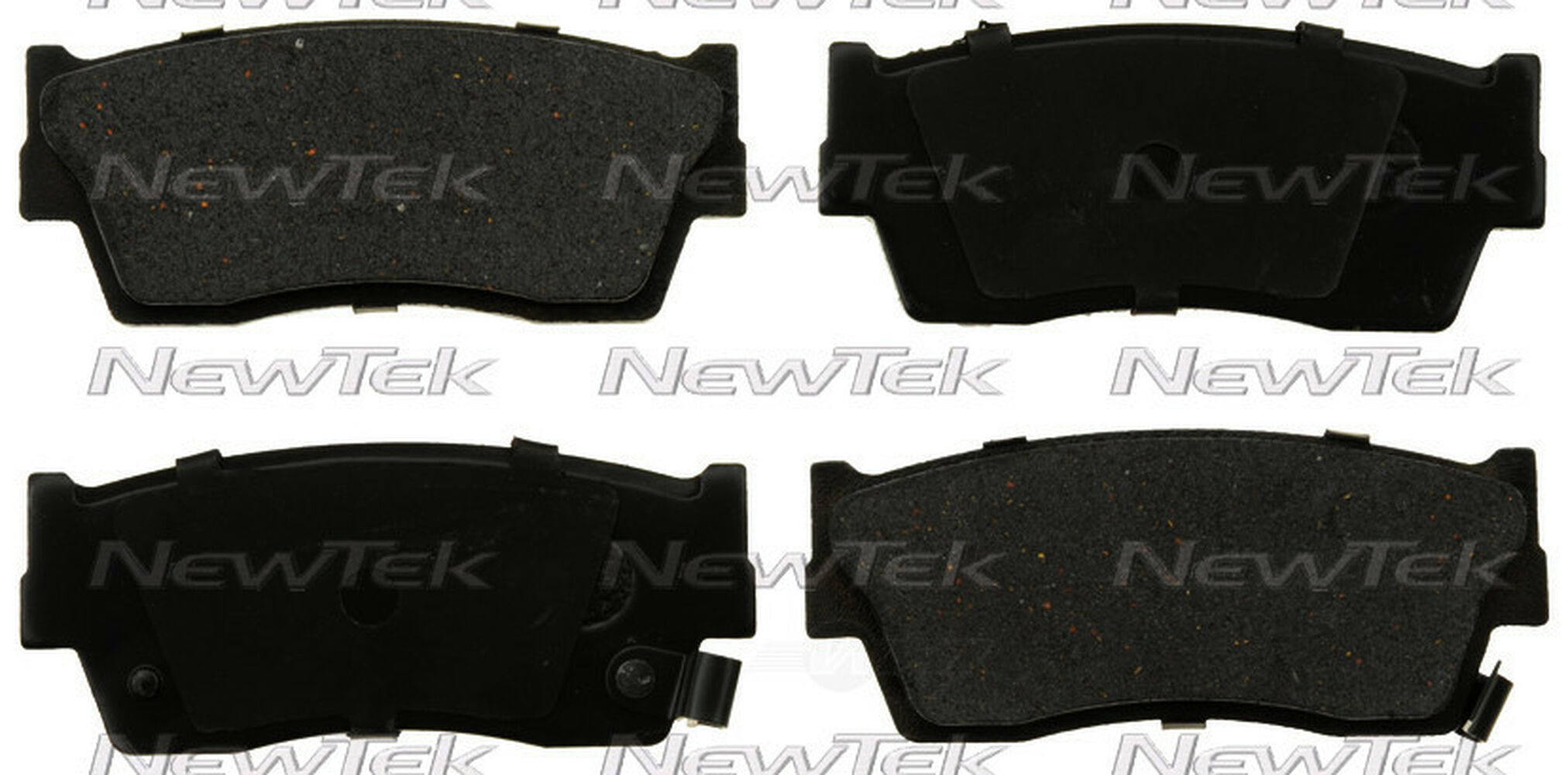 Disc Brake Pad Set Fits select: 1989-1997 GEO TRACKER, 1998 CHEVROLET TRACKER