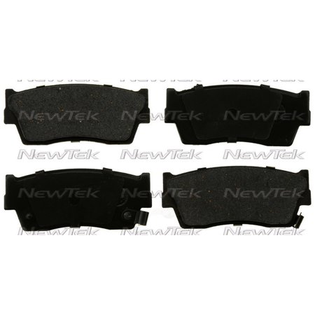 Disc Brake Pad Set Fits select: 1989-1997 GEO TRACKER, 1998 CHEVROLET TRACKER