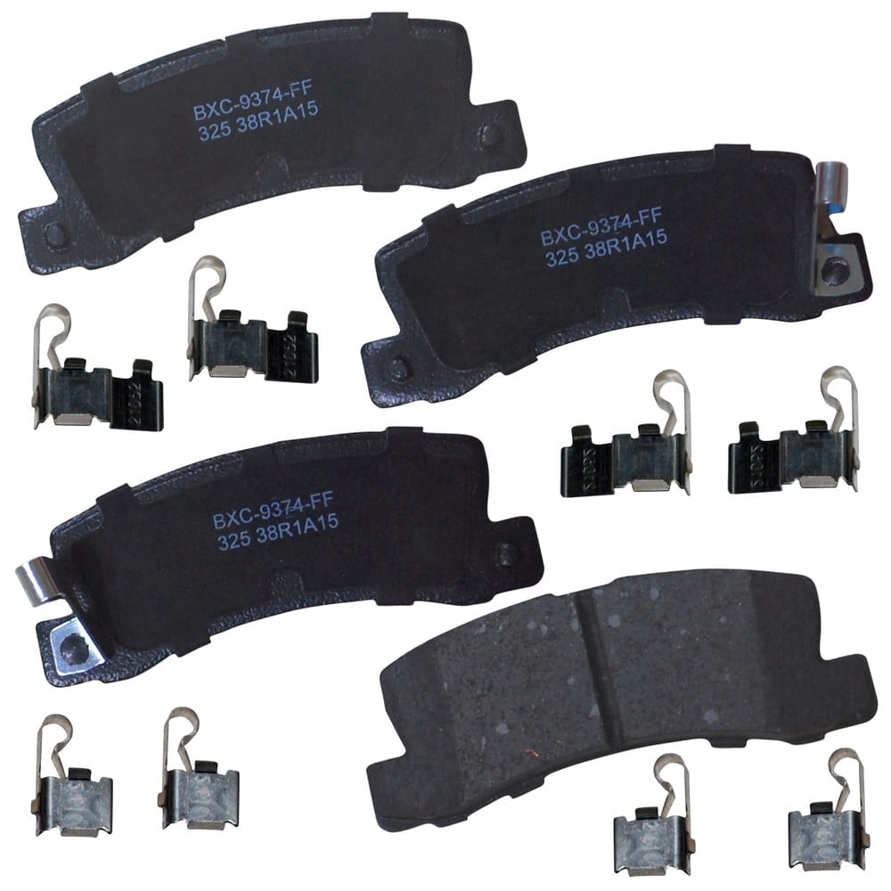Disc Brake Pad Set Fits select: 1989-1999 TOYOTA CAMRY, 1999-2003 LEXUS RX
