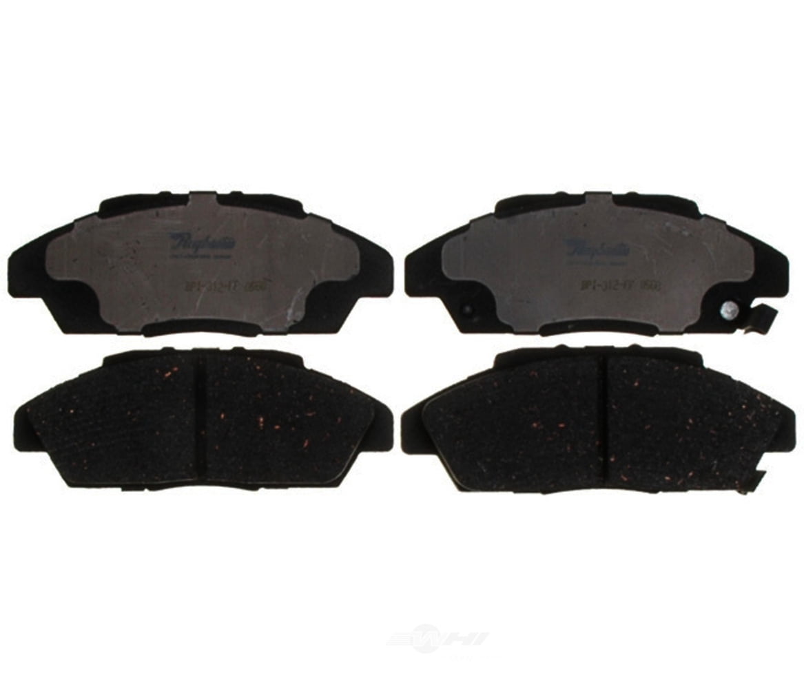 Disc Brake Pad Set Fits select: 1990-1993 HONDA ACCORD