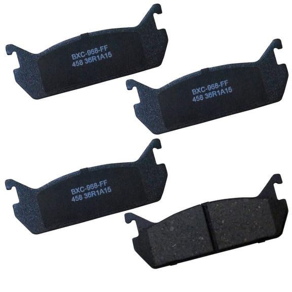 Disc Brake Pad Set Fits select: 1990-1993 MAZDA MX-5 MIATA, 1991-1996 FORD ESCORT