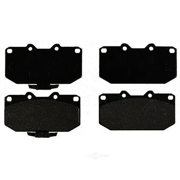 Disc Brake Pad Set Fits select: 1990-1993 NISSAN 300ZX